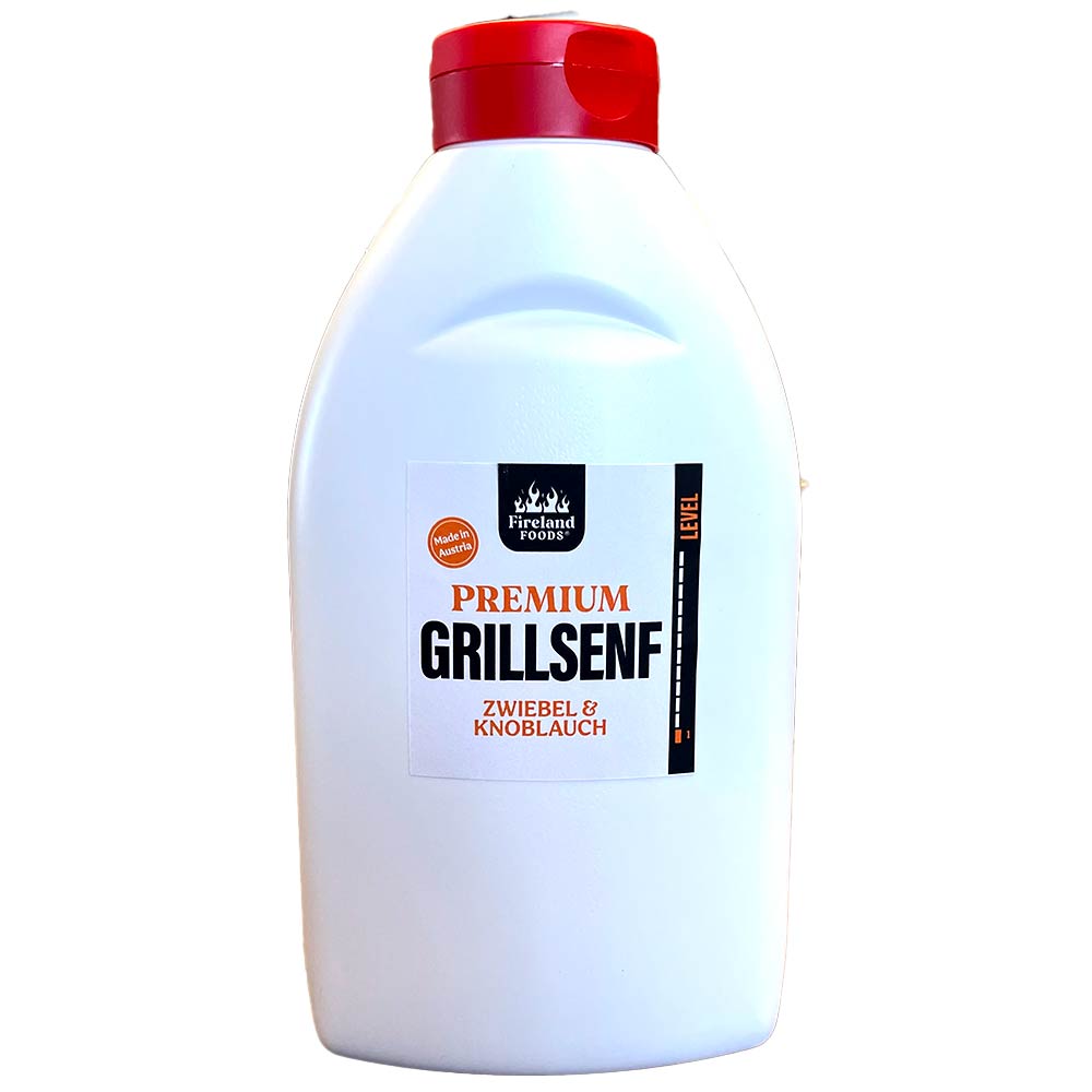 Grill mostaza cebolla y ajo, 180g