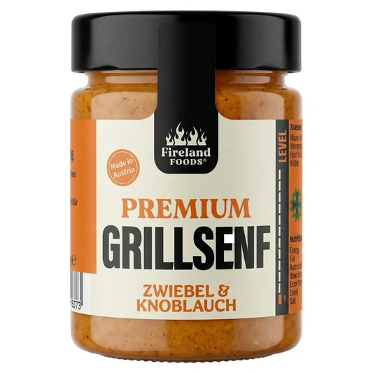 Grill mostaza cebolla y ajo, 180g