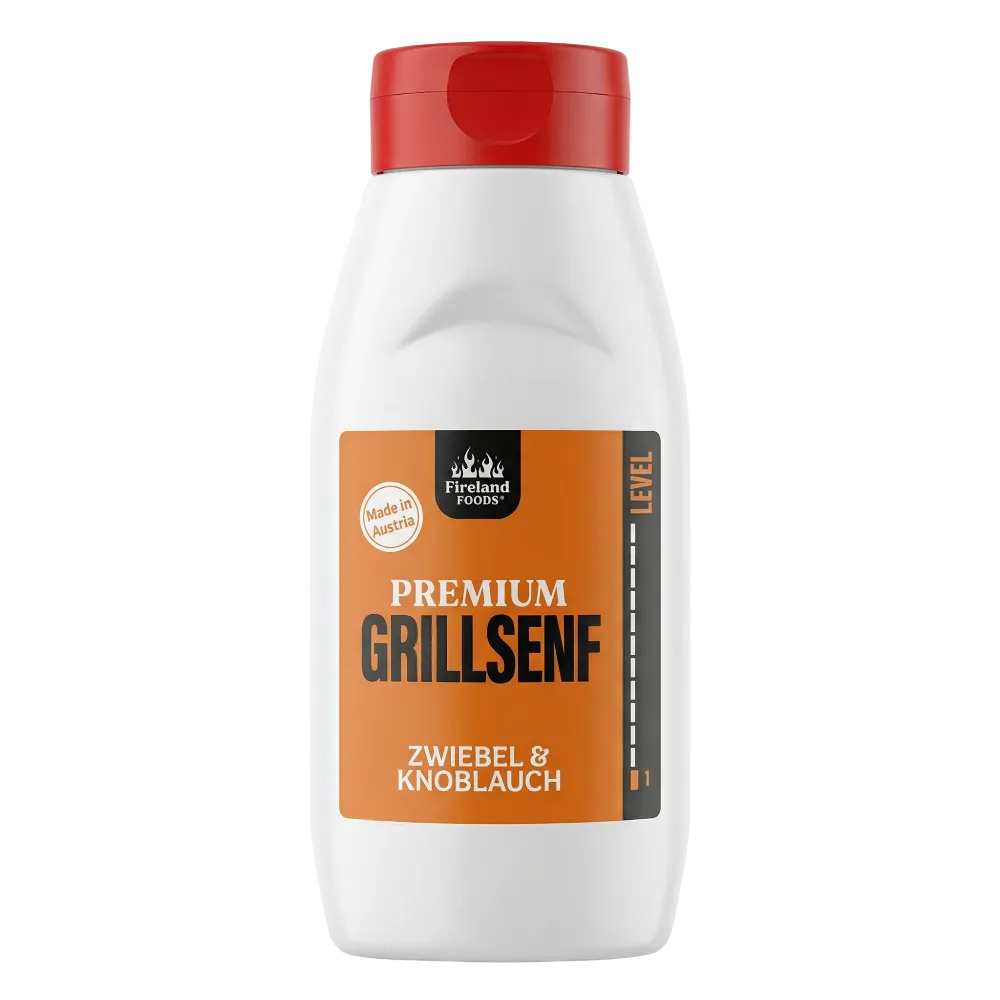 Grill mostaza cebolla y ajo, 180g