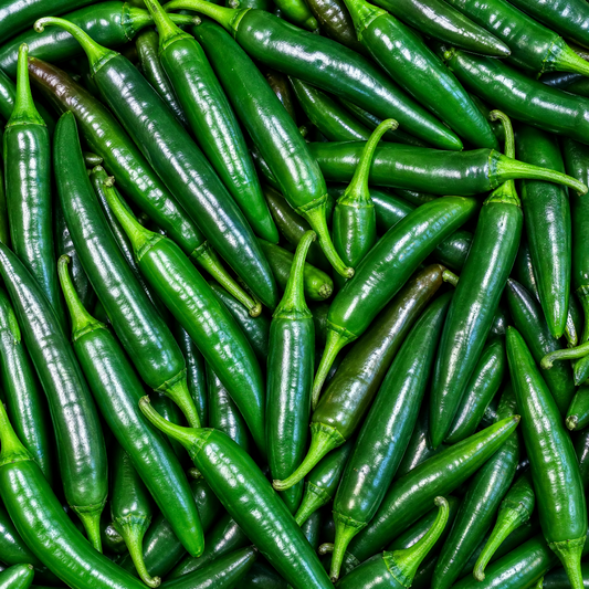 FRISCHE CAYENNE GRÜN 200G