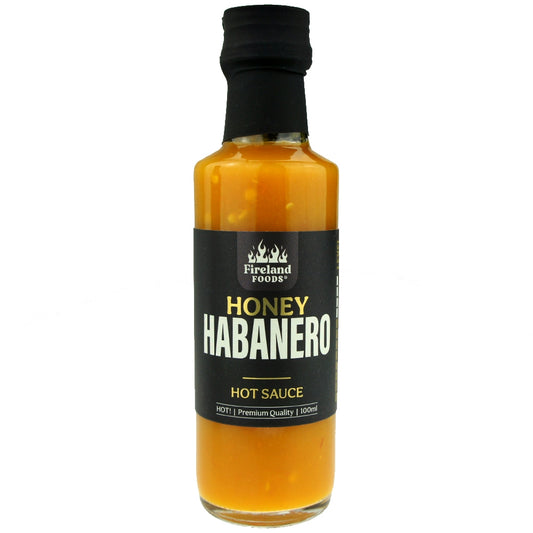 Honey Habanero Hot Sauce, 112g/100ml
