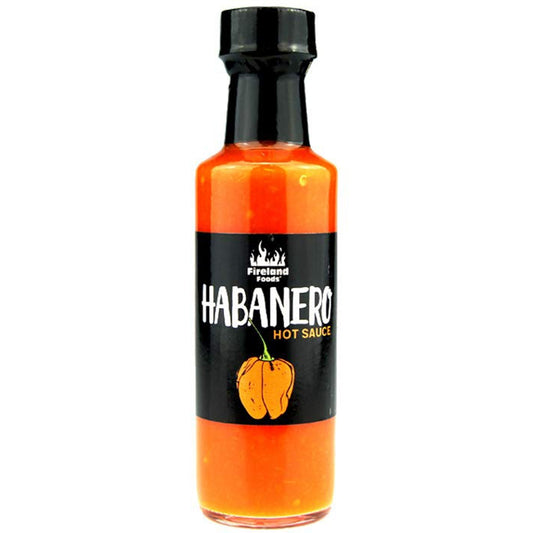 Habanero hot sauce, 110g/100ml