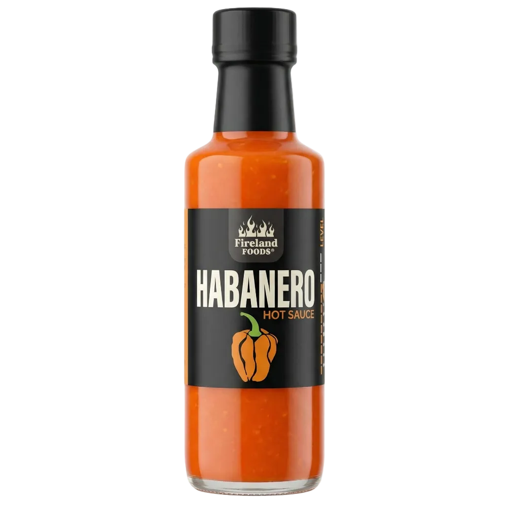 Salsa picante de habanero, 110g/100ml
