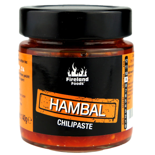 Hambal Chilipaste, 140g