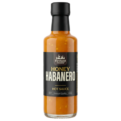 HONEY HABANERO HOT SAUCE