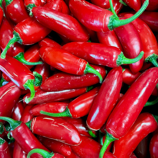 Jalapeño Rojo Fresco, 200g