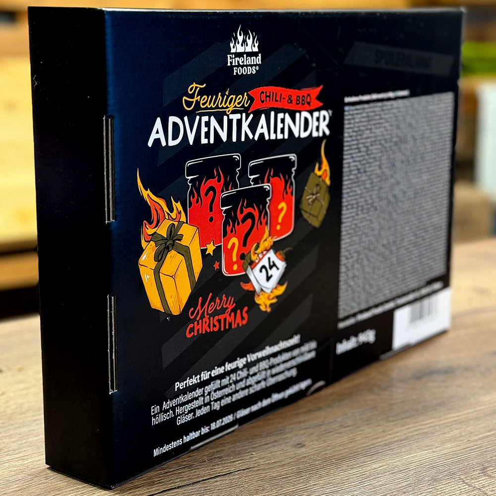 Advent calendar Fireland Foods, 724g | Version 2023