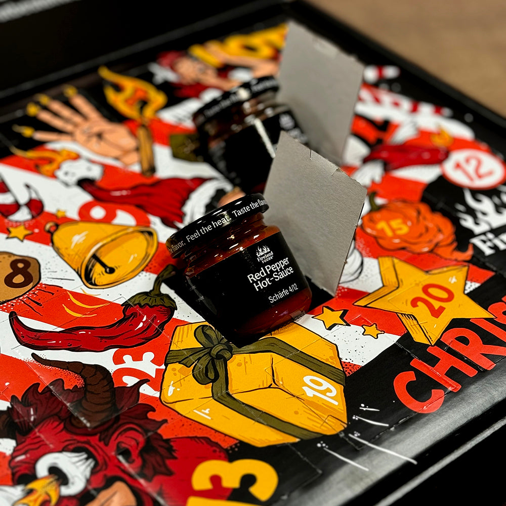 Calendario de Adviento Fireland Foods, 724 g | Versión 2023