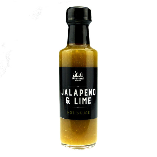 Jalapeno & Lime Hot-Sauce, 110g/100ml
