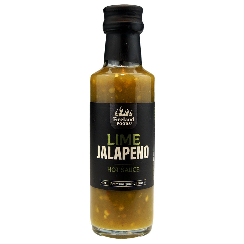 Salsa Picante De Jalapeño Y Lima, 110g/100ml