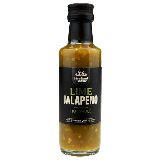 Jalapeno & Lime Hot-Sauce, 110g/100ml