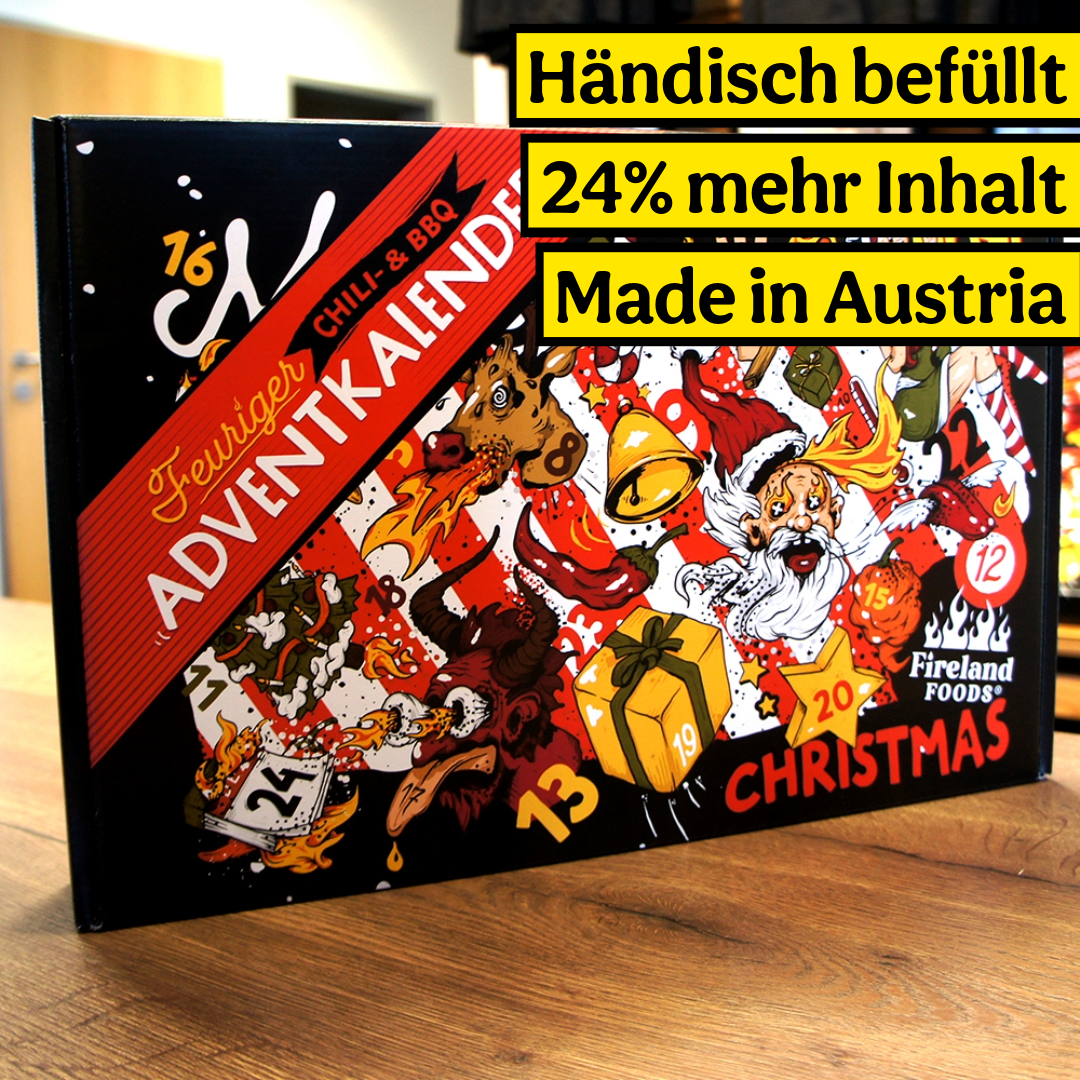 Calendario de Adviento Fireland Foods, 724 g | Versión 2023