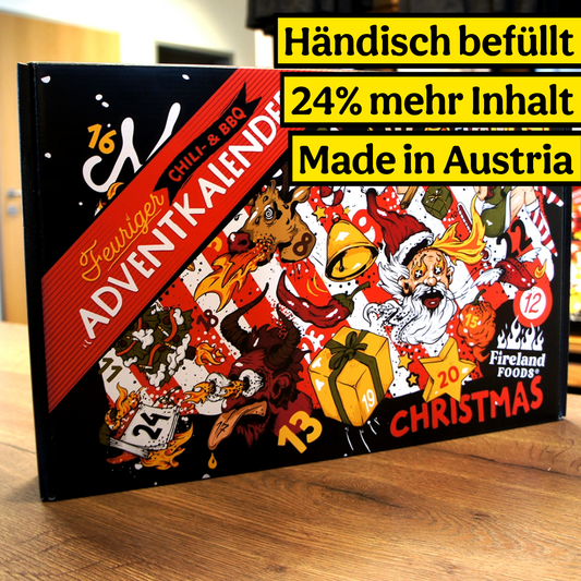 Adventkalender Fireland Foods, 1170g | Version 2025