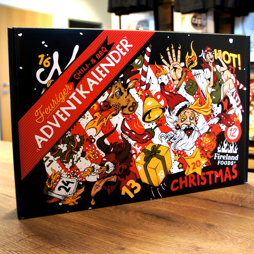 Calendario de Adviento Fireland Foods, 724 g | Versión 2023