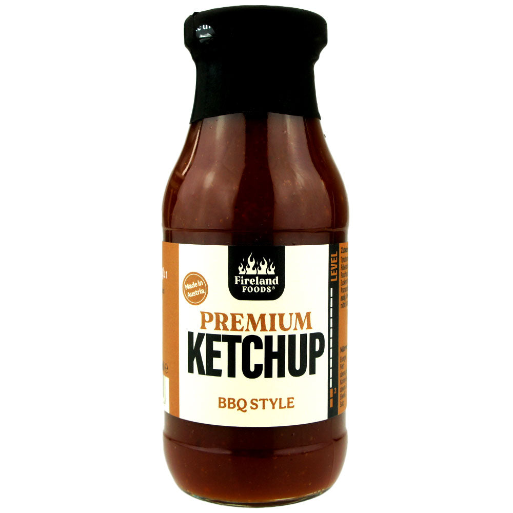 Ketchup BBQ style 265g/250ml