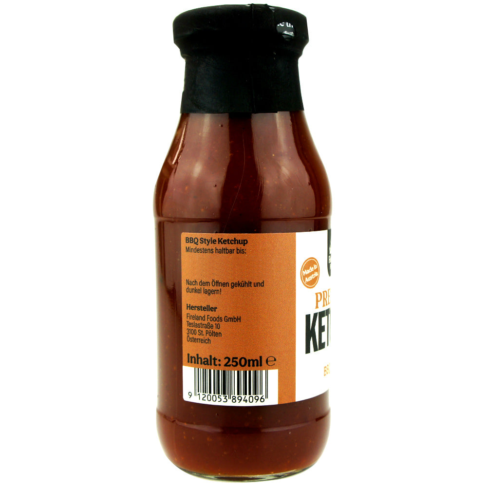 Ketchup estilo BBQ 265g/250ml