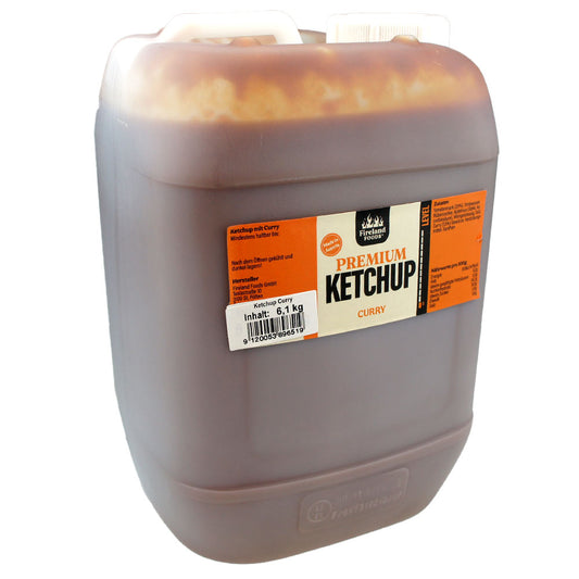 Ketchup Curry Canister 6.1kg/5L