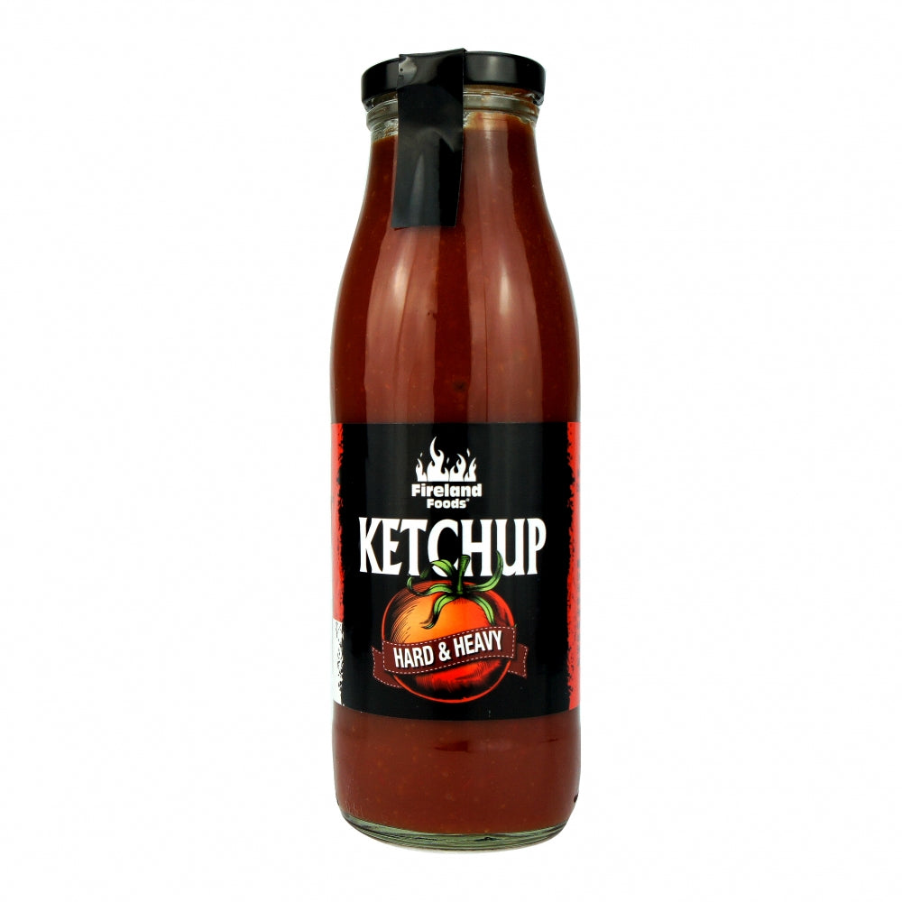 Ketchup Hard &amp; Heavy, 550g/500ml