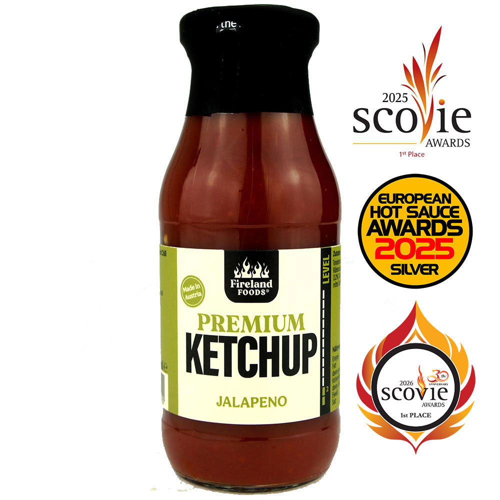Ketchup Jalapeno 265g/250ml