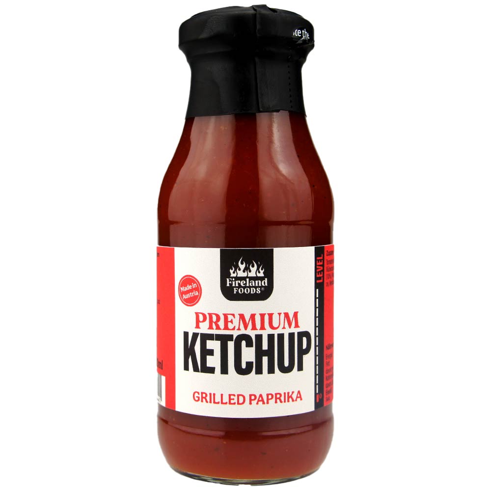 Ketchup Grilled Paprika, 275g/250ml