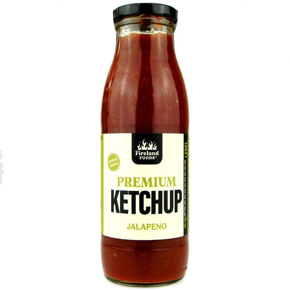 Ketchup Jalapeno 550g/500ml Fireland Foods