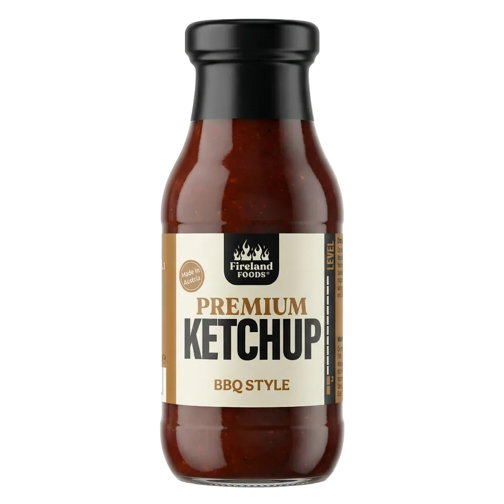 KETCHUP BBQ-STYLE 265G
