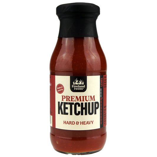 Ketchup Hard &amp; Heavy, 265g/250ml