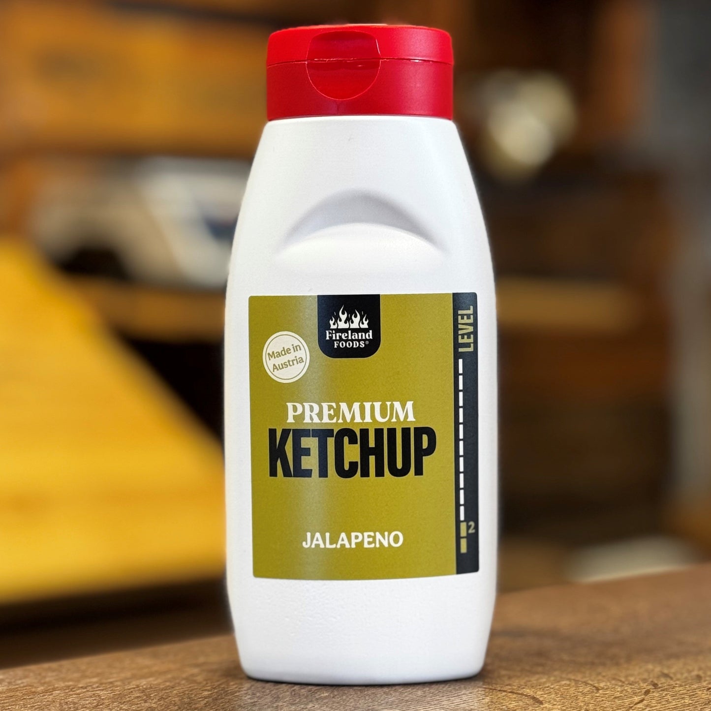 Ketchup Jalapeno 580g