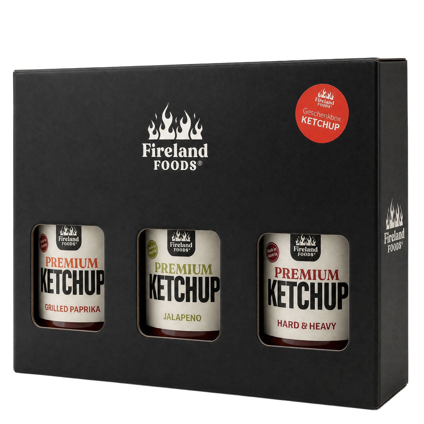Caja de regalo "Ketchup", 3x 250ml