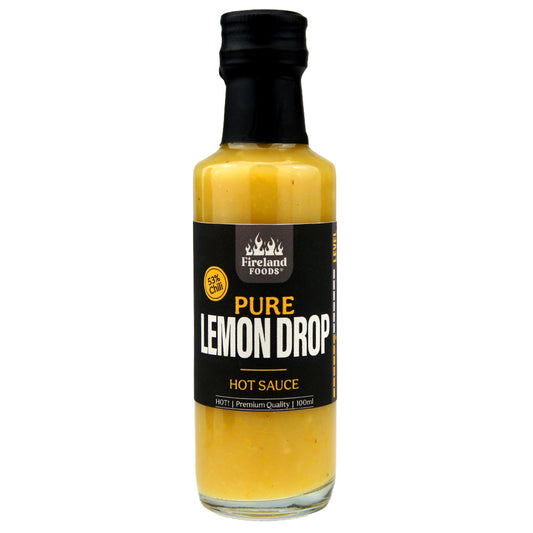 Lemon Drop Hot-Sauce, 110g/100ml