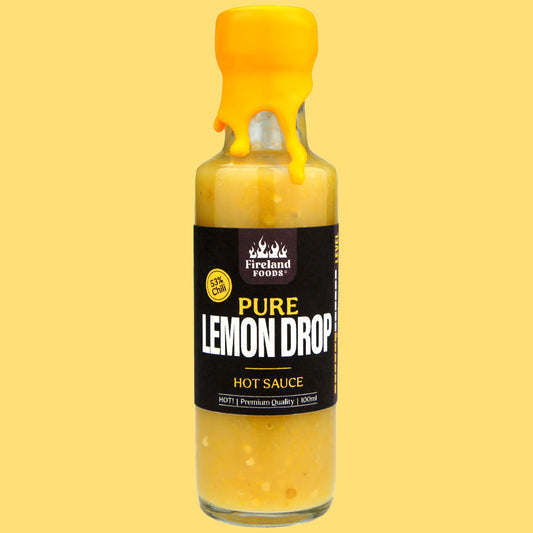 Lemon Drop Hot-Sauce, 110g/100ml