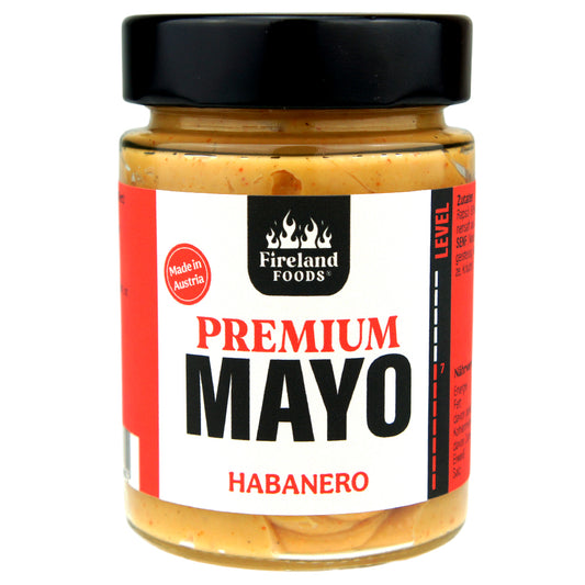 Mayonnaise Habanero, 160g