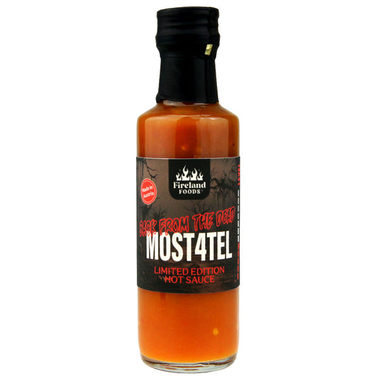 Most4tel Hot-Sauce, 110g/100ml Limited Edition