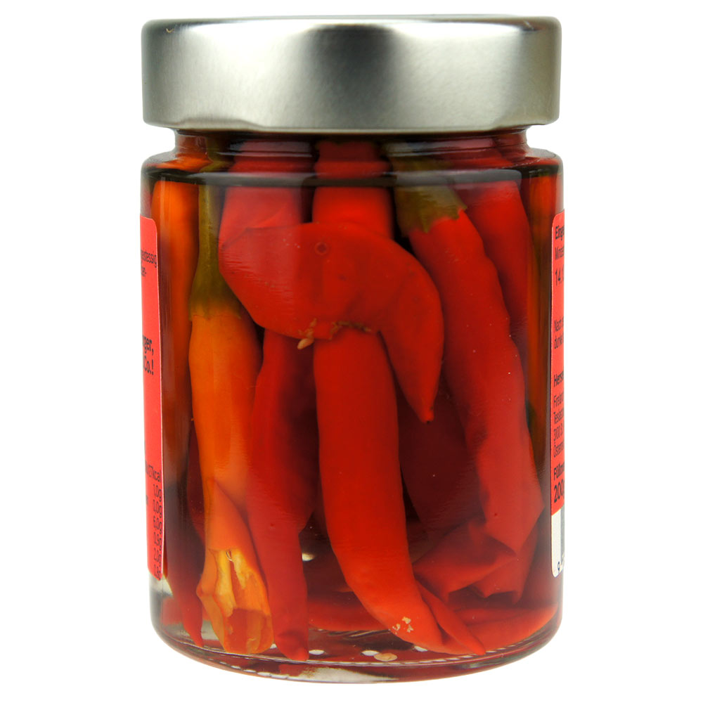 Eingelegte Naga Khorika, 200g