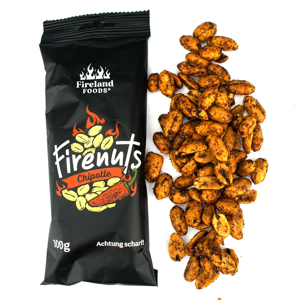 Chipotle de Firenuts, bolsa de 100g