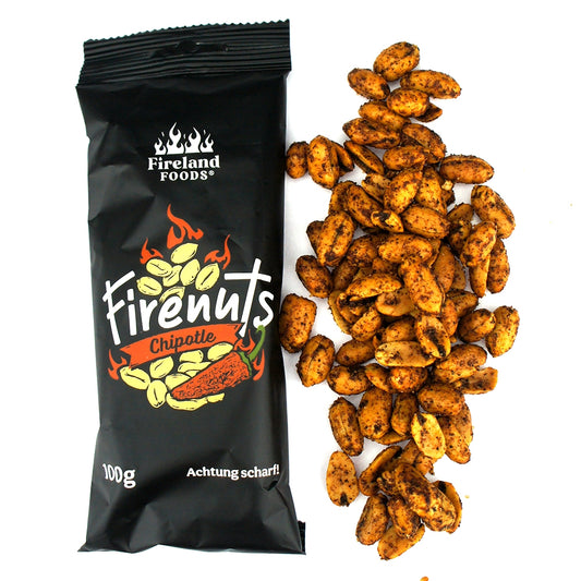 Firenuts Chipotle, 100g bag