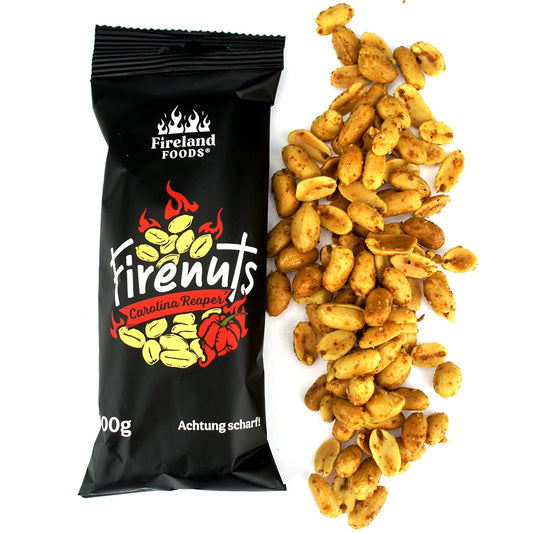 Firenuts Carolina Reaper, 100g bag