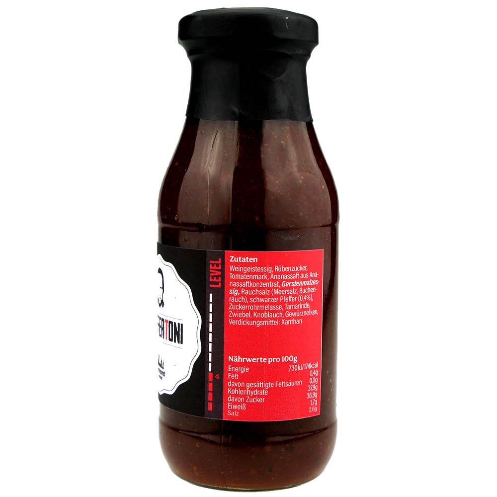 BBQ Pfeffer(t)oni, 285g/250ml