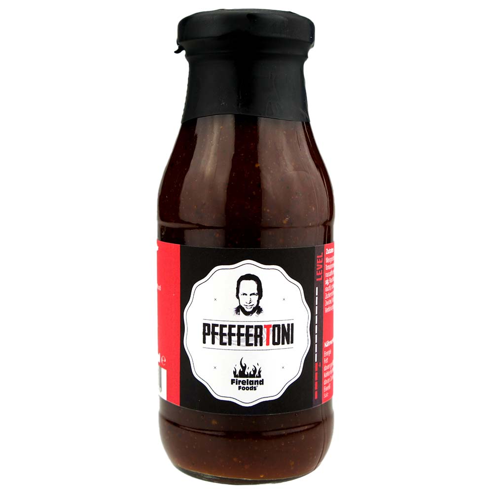 BBQ Pfeffer(t)oni, 285g/250ml