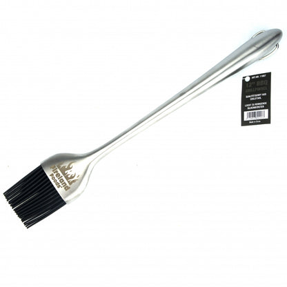 Cepillo para parrilla y barbacoa, 30 cm