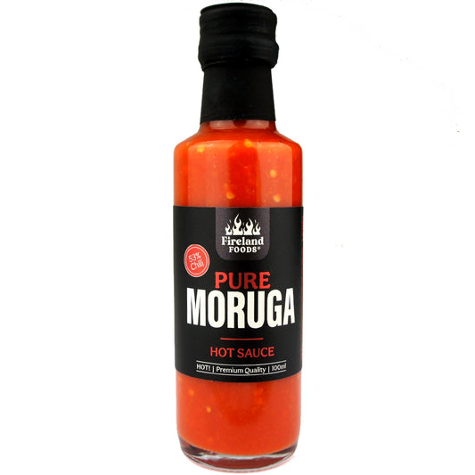 Pure Moruga Hot-Sauce, 110g/100ml | MHD: 18.01.2024 Abverkauf