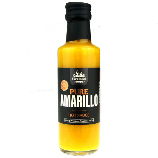 Pure Amarillo Hot-Sauce, 110g/100ml