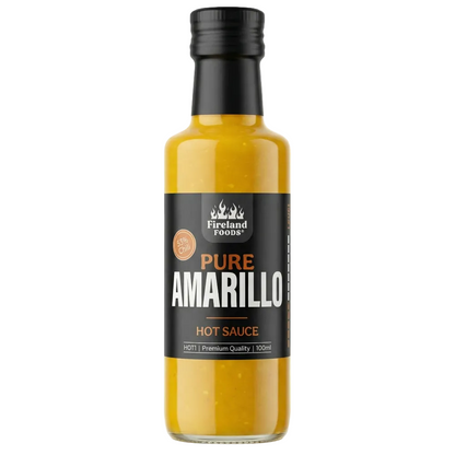 Salsa Picante Pura Amarillo, 110g/100ml