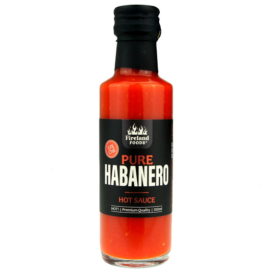 Pure Habanero Hot Sauce, 110g/100ml