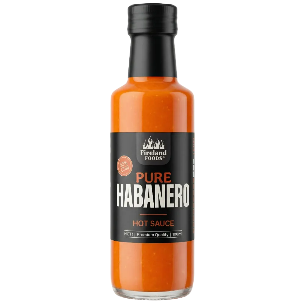 Salsa Picante Pura De Habanero, 110g/100ml