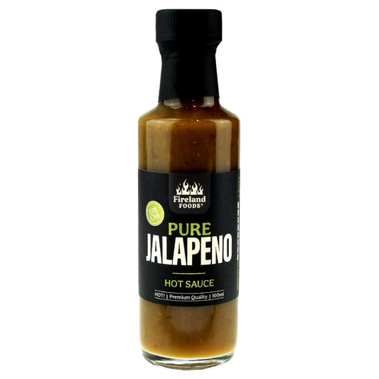 Pure Jalapeno Hot-Sauce, 110g/100ml