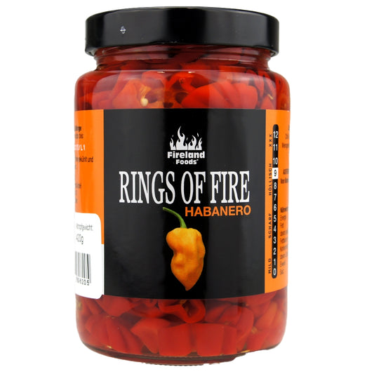 Rings of Fire - Habanero, 760g