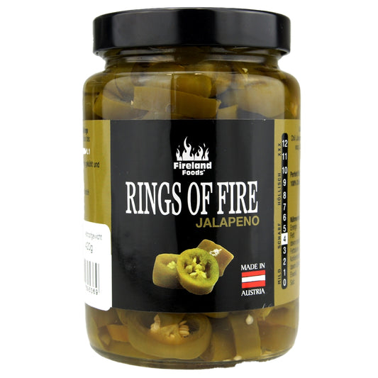 Rings of Fire - Jalapeno, 760g