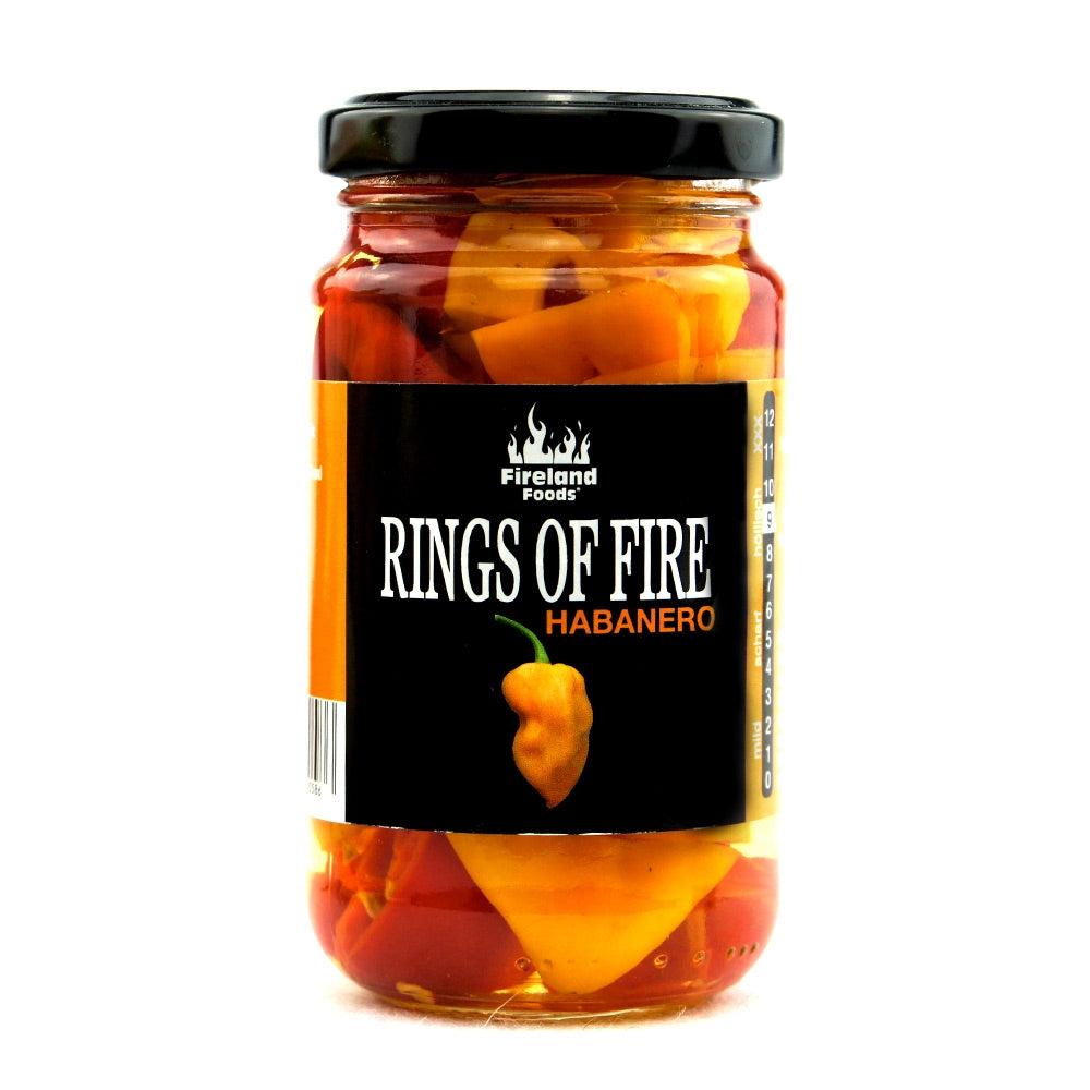 Rings of Fire - Habanero, 200g