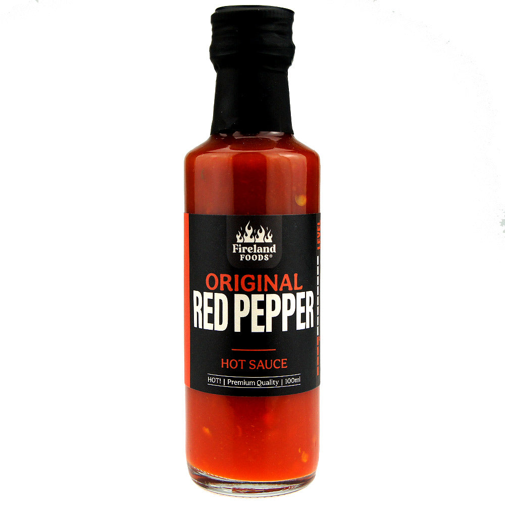 Red Pepper Original Hot-Sauce, 110g/100ml – Fireland Foods